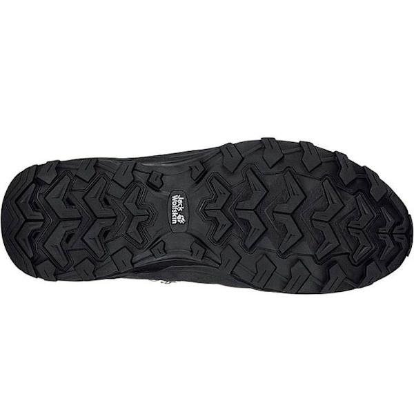 Sko Jack Wolfskin Refugio Texapore Mid Sort 41
