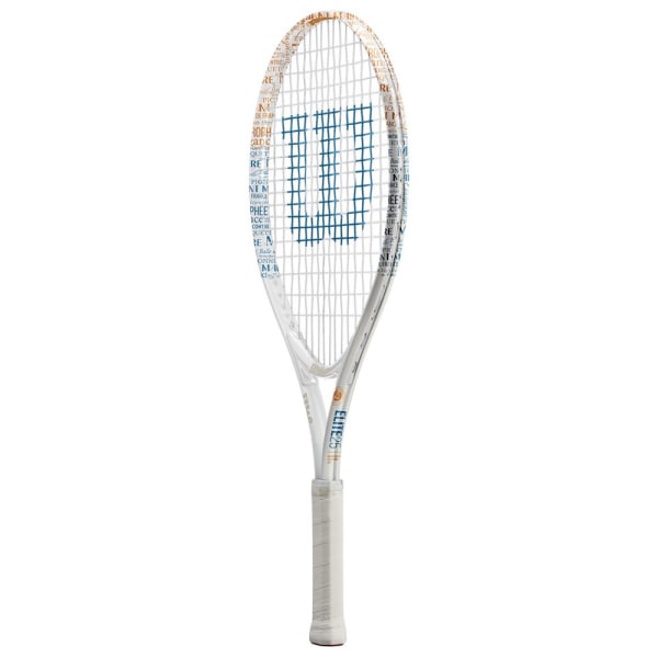 Rackets Wilson Roland Garros 25 Elite Kit Vit,Orange