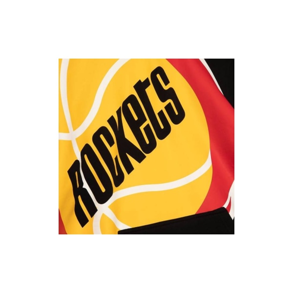 Sweatshirts Mitchell & Ness Nba Houston Rockets Svarta 188 - 192 cm/XL