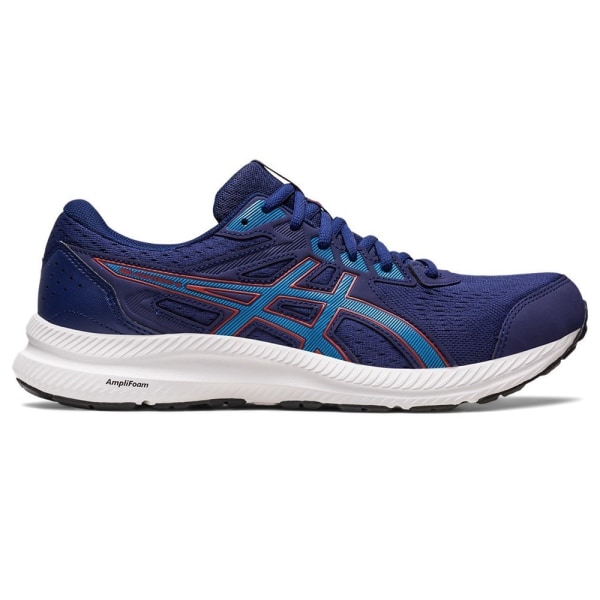 Puolikengät Asics Gel Contend 8 Grafiitin väriset,Vaaleansiniset 46