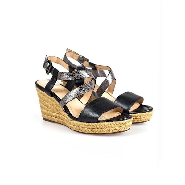 Sandaler Geox Soleil B Sølv 37