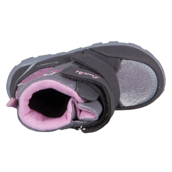Lumisaappaat Lurchi Kalea Grey Pink Textil Vaaleanpunaiset,Harmaat 22