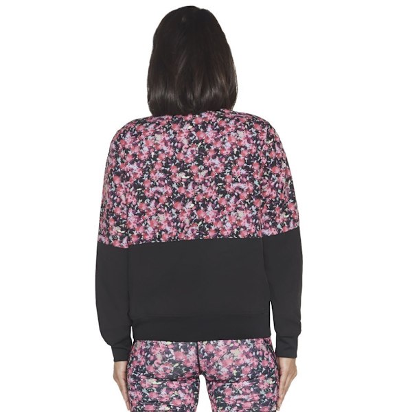 Sweatshirts Skechers Fantasy Fields Reversible Bomber Svarta 168 - 172 cm/M