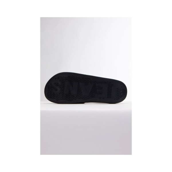 Tøffel Tommy Hilfiger EM0EM01191BDS Sort 44