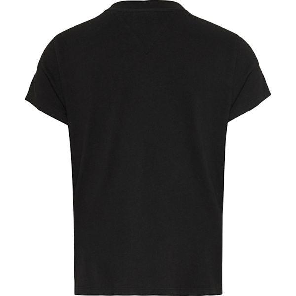 T-shirts Tommy Hilfiger DW0DW16449BDS Sort 168 - 172 cm/M