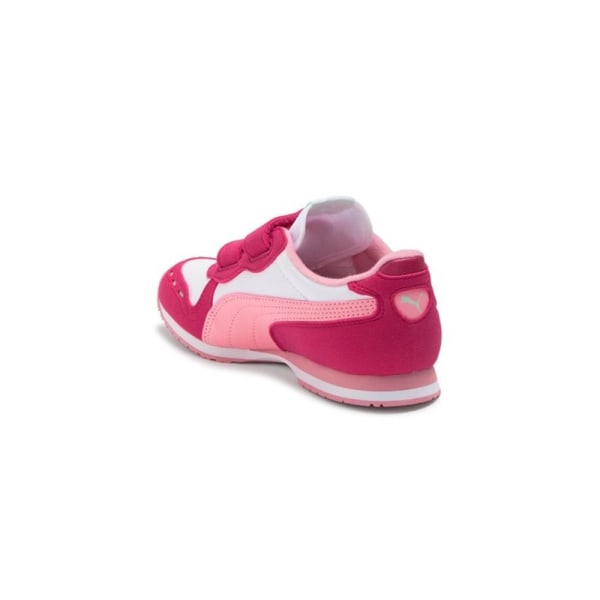 Sneakers low Puma Cabana Racer SL V PS Rød,Pink,Hvid 35