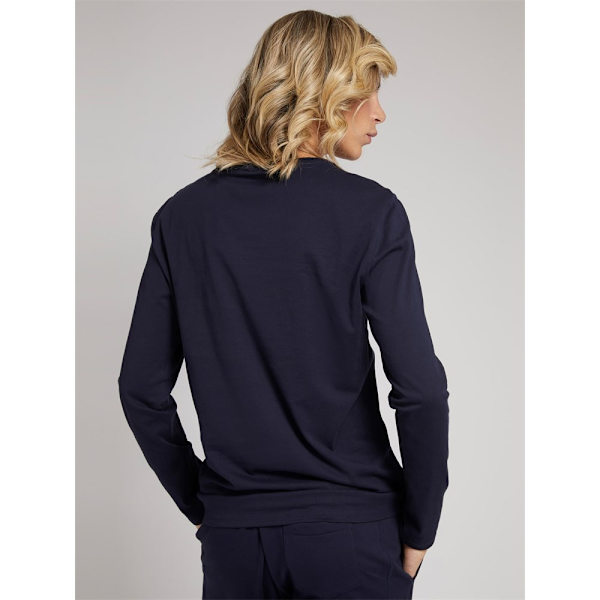 T-paidat Guess Original Logo Tummansininen 178 - 182 cm/M