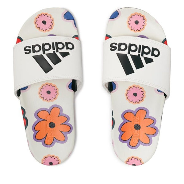 Tofflor Adidas Adilette Comfort Slides Vit 43 1/3