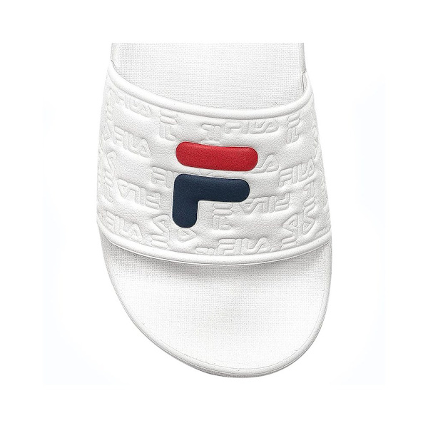 Tøffel Fila Baywalk Slipper Hvid 40