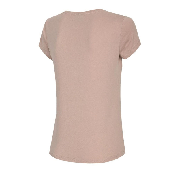 T-paidat 4F TSD034 Vaaleanpunaiset 168 - 171 cm/M
