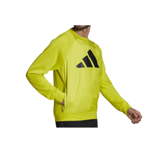 Sweatshirts Adidas Sportswear Fabric Block Sweatshirt Gul 188 - 193 cm/XXL