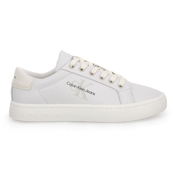 Lågskor Calvin Klein 01t Classic Cupsole Vit 40