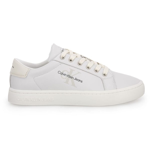 Puolikengät Calvin Klein 01t Classic Cupsole Valkoiset 37