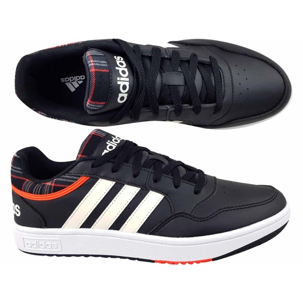 Puolikengät Adidas Hoops 30 Mustat 43 1/3