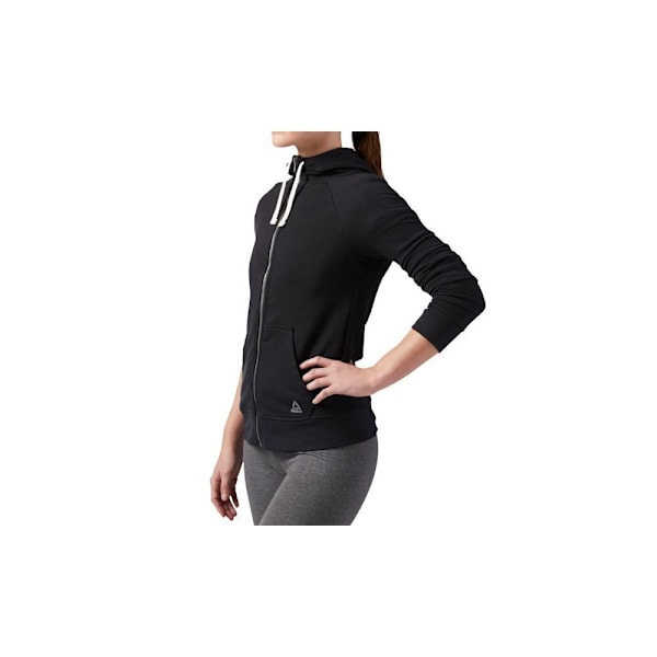 Sweatshirts Reebok Elements French Terry Full Zip Sort 176 - 181 cm/L