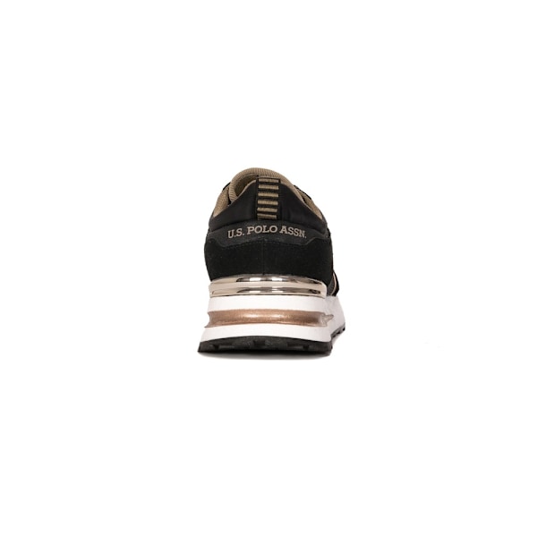 Sneakers low U.S. Polo Assn SOFIA002BLKBEI01 Guld,Sort 41