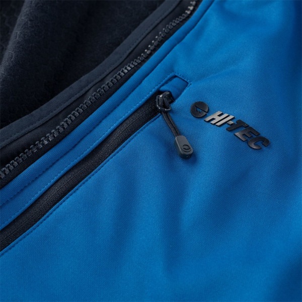 Sweatshirts Hi-Tec Camil Svarta,Blå 170 - 175 cm/M