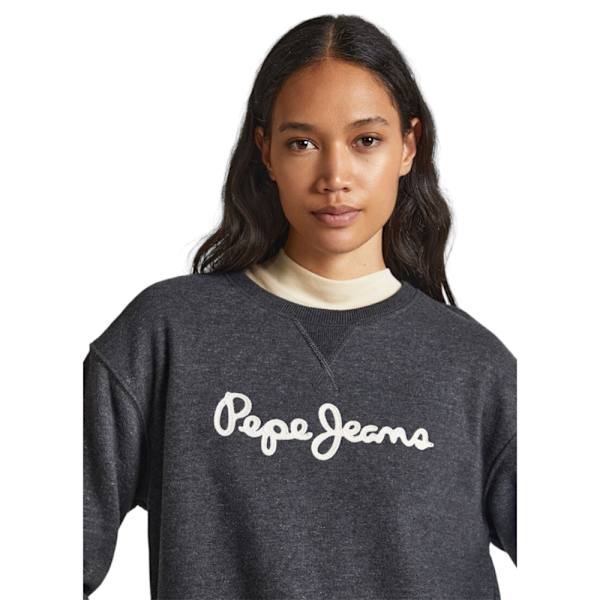 Puserot je Fleecet Pepe Jeans NANETTE N FUTURE Harmaat 164 - 169 cm/M