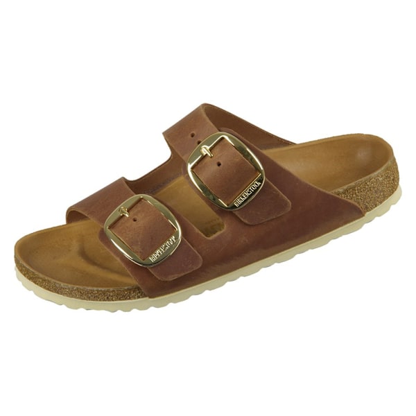Rantakengät Birkenstock Arizona Ruskeat 43