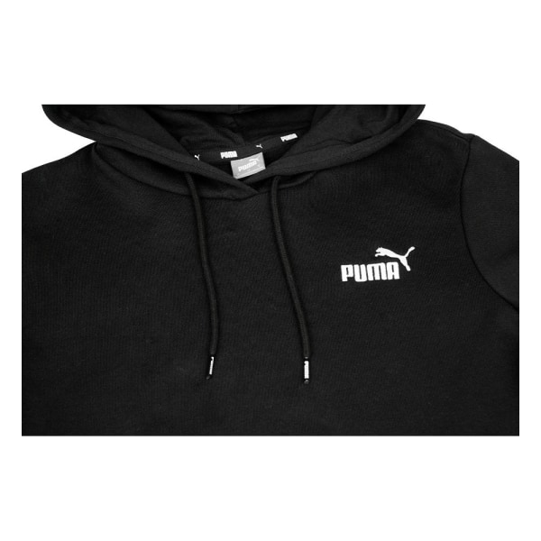 Sweatshirts Puma Ess Embroidery Hoodie Fl Sort 170 - 175 cm/S