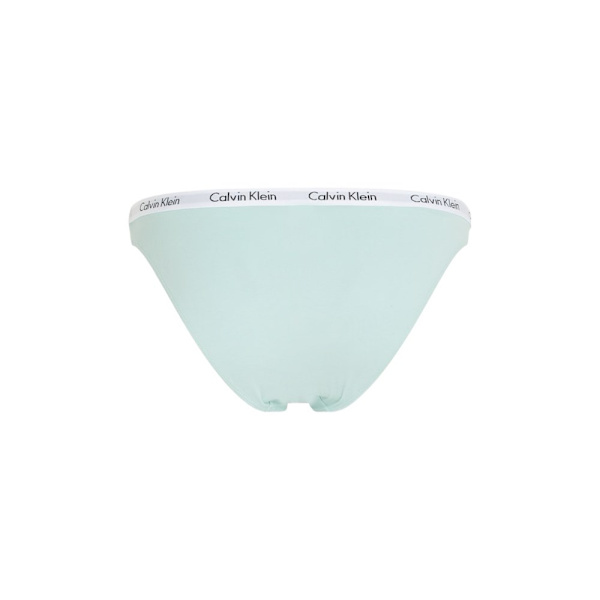 Majtki Calvin Klein Bikini Vaaleanvihreä XS
