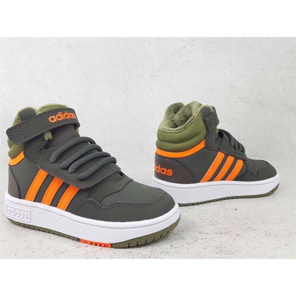 Skor Adidas Hoops Mid 30 AC I Gröna 24