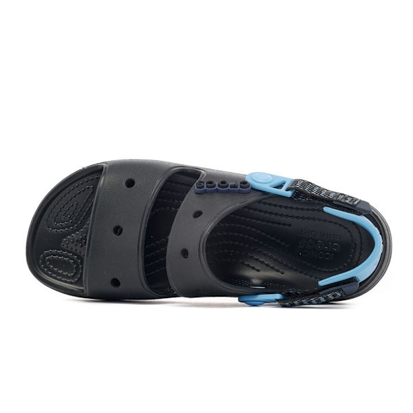 Sandaalit Crocs Classic Allterrain Sandal Mustat 41