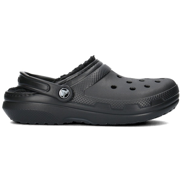 Træsko Crocs Classic Lined Clog Unisex Sort 36