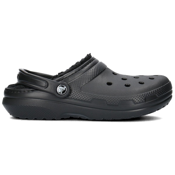 Træsko Crocs Classic Lined Clog Unisex Sort 38