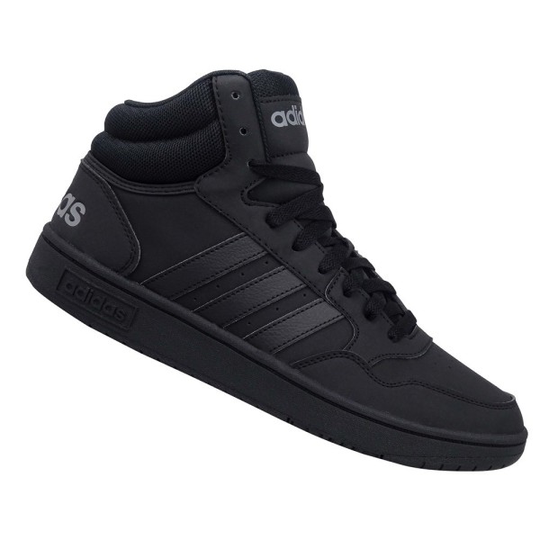 Kengät Adidas Hoops 30 Mid Mustat 40