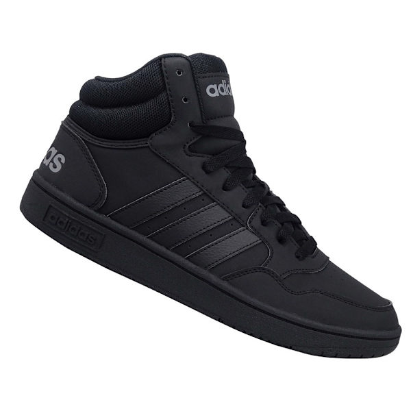 Kengät Adidas Hoops 30 Mid Mustat 42 2/3