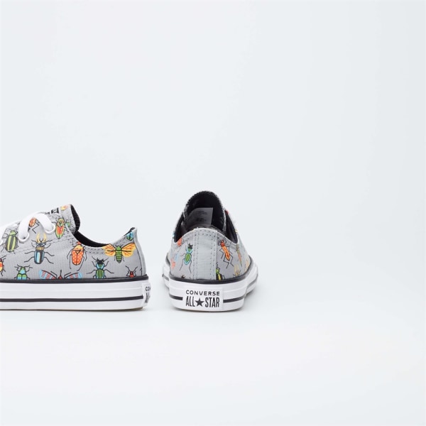 Koripallokengät Converse Chuck Taylor All Star A Bugs World Harmaat 28