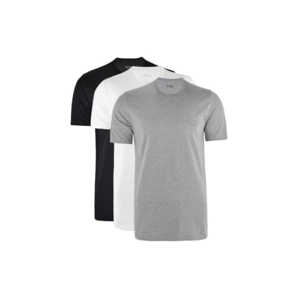 Shirts Hugo Boss 3PACK Svarta,Vit,Gråa 164 - 169 cm/S