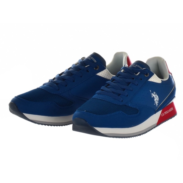 Sneakers low U.S. Polo Assn NOBIL003CBLU Blå 44