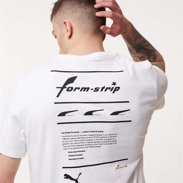 Shirts Puma Dassler Legacy Graphic Vit 176 - 181 cm/M