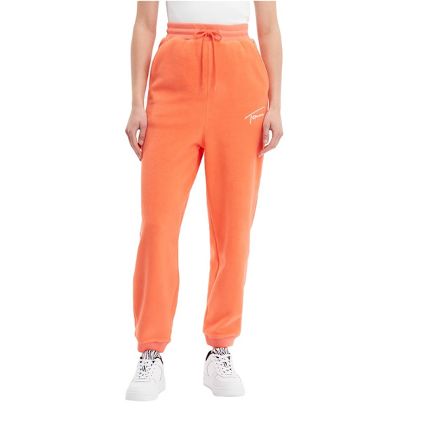 Bukser Tommy Hilfiger DW0DW14435XMV Orange 169 - 173 cm/M