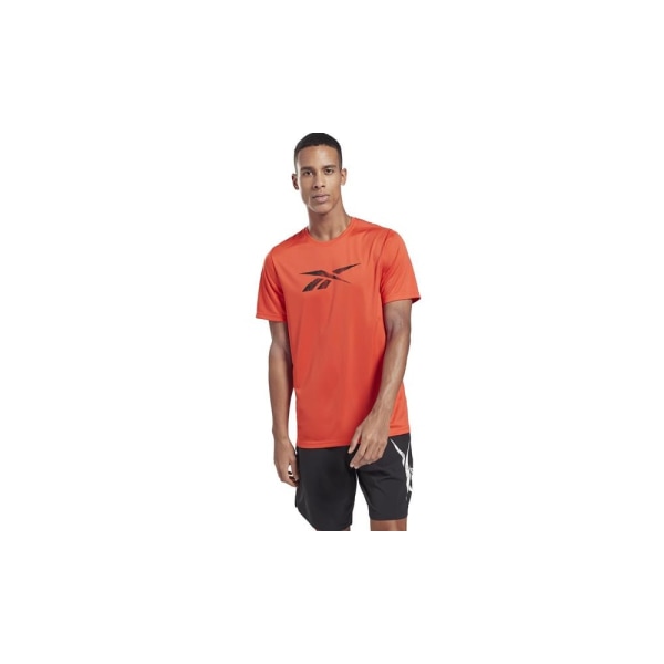 T-shirts Reebok Workout Ready Orange 176 - 181 cm/M