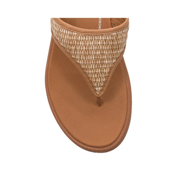 Flip-flops fitflop FX7A27050 Brun 40