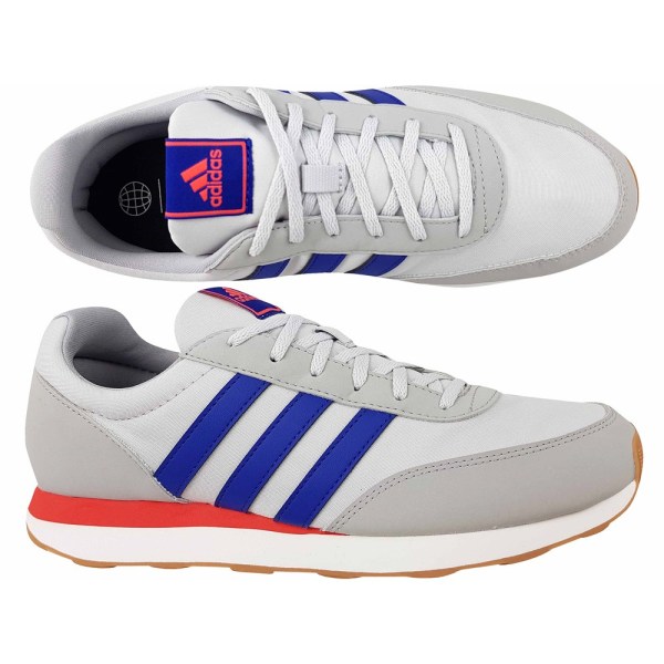 Sneakers low Adidas Run 60S 30 Hvid,Grå 42