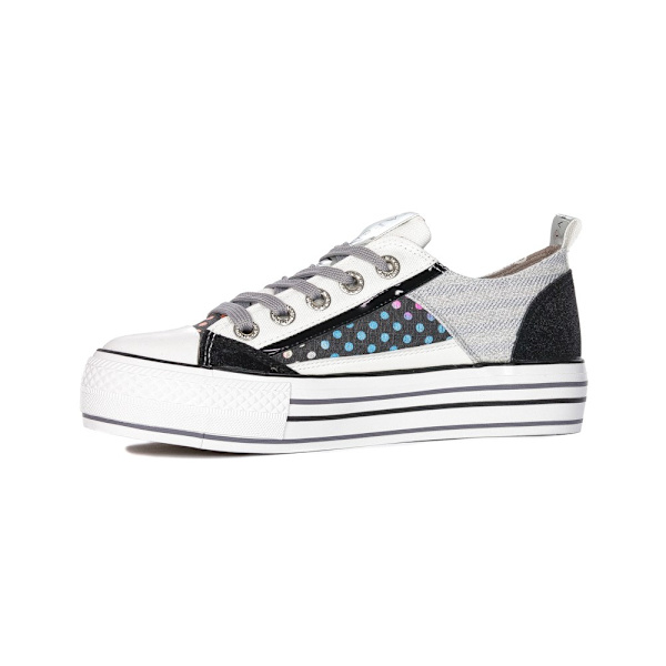 Sneakers low CafeNoir DM9506 Grå 41