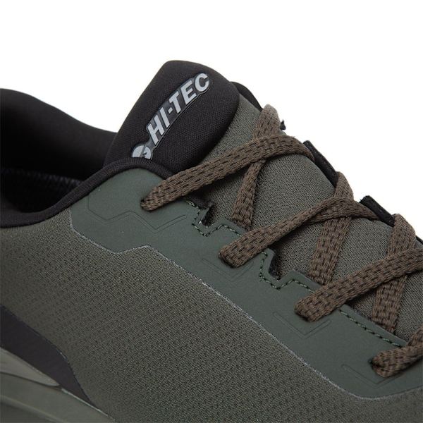 Puolikengät Hi-Tec Benard WP Vihreät 44