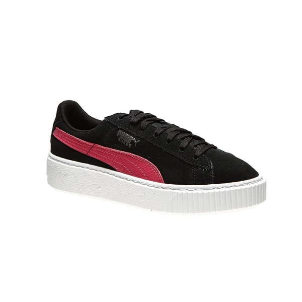 Lågskor Puma Suede Platform Snk JR Svarta 38