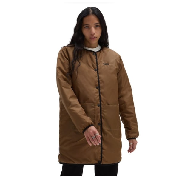 Jakker Vans Forces Os Long Rev Liner Jacket Sort,Brun 163 - 167 cm/S