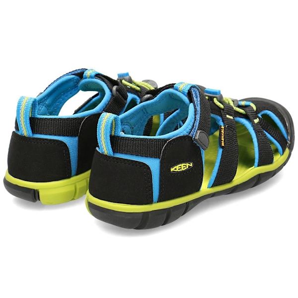 Sandaler Keen Seacamp II Cnx Sort,Blå 35