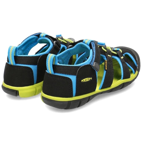 Sandaler Keen Seacamp II Cnx Sort,Blå 37