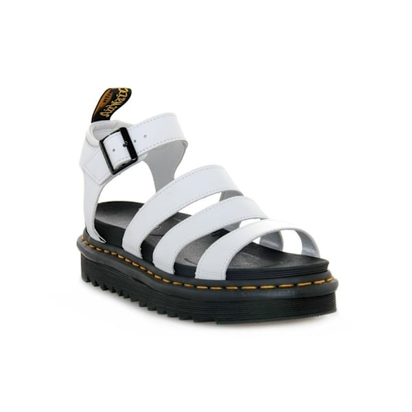 Sandaler Dr Martens Blaire Hvid,Sort 40