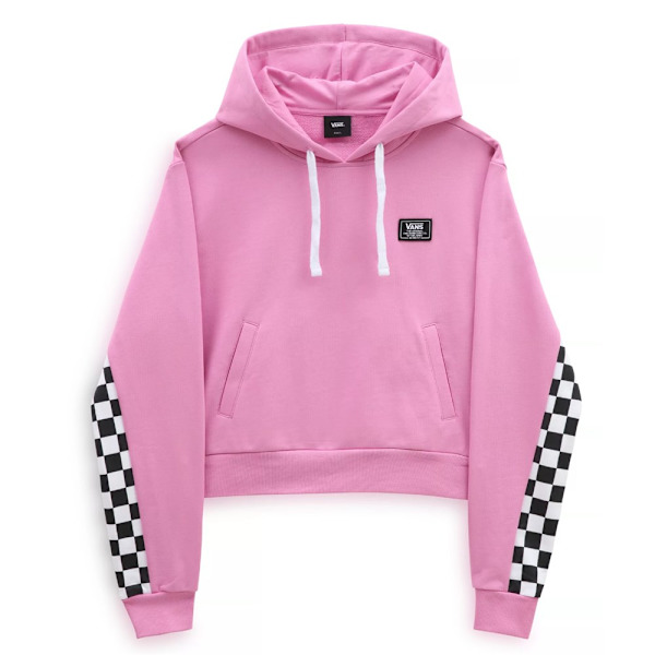Puserot je Fleecet Vans Boom Boom Check Hoodie Vaaleanpunaiset 168 - 172 cm/M