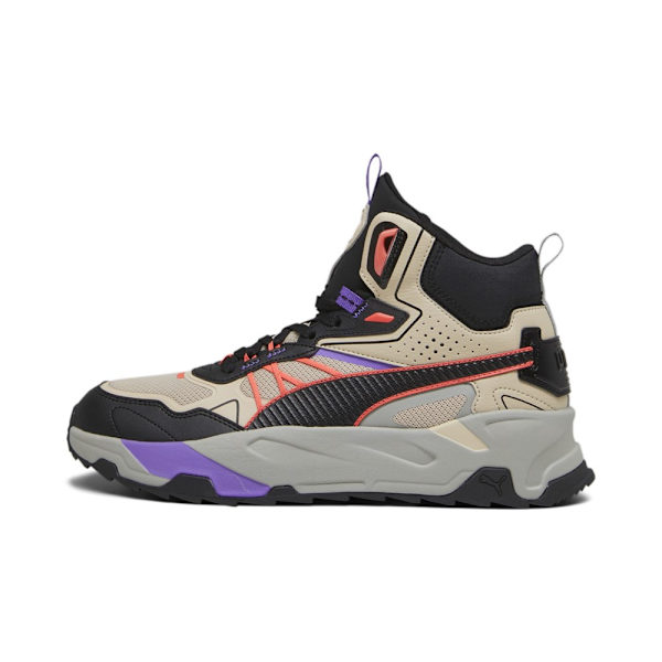 Kengät Puma Trinity Mid Hybrid Mustat,Beesit 40.5