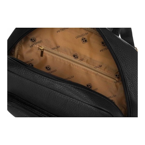 Ryggsäckar Peterson DHPTNPL2960166728 Svarta