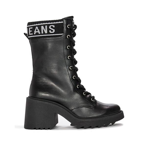 Skor Pepe Jeans Boss Logo Black Svarta 36